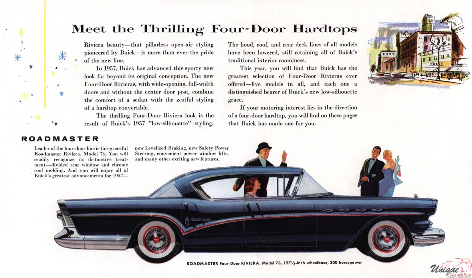 1957 Buick Brochure Page 1
